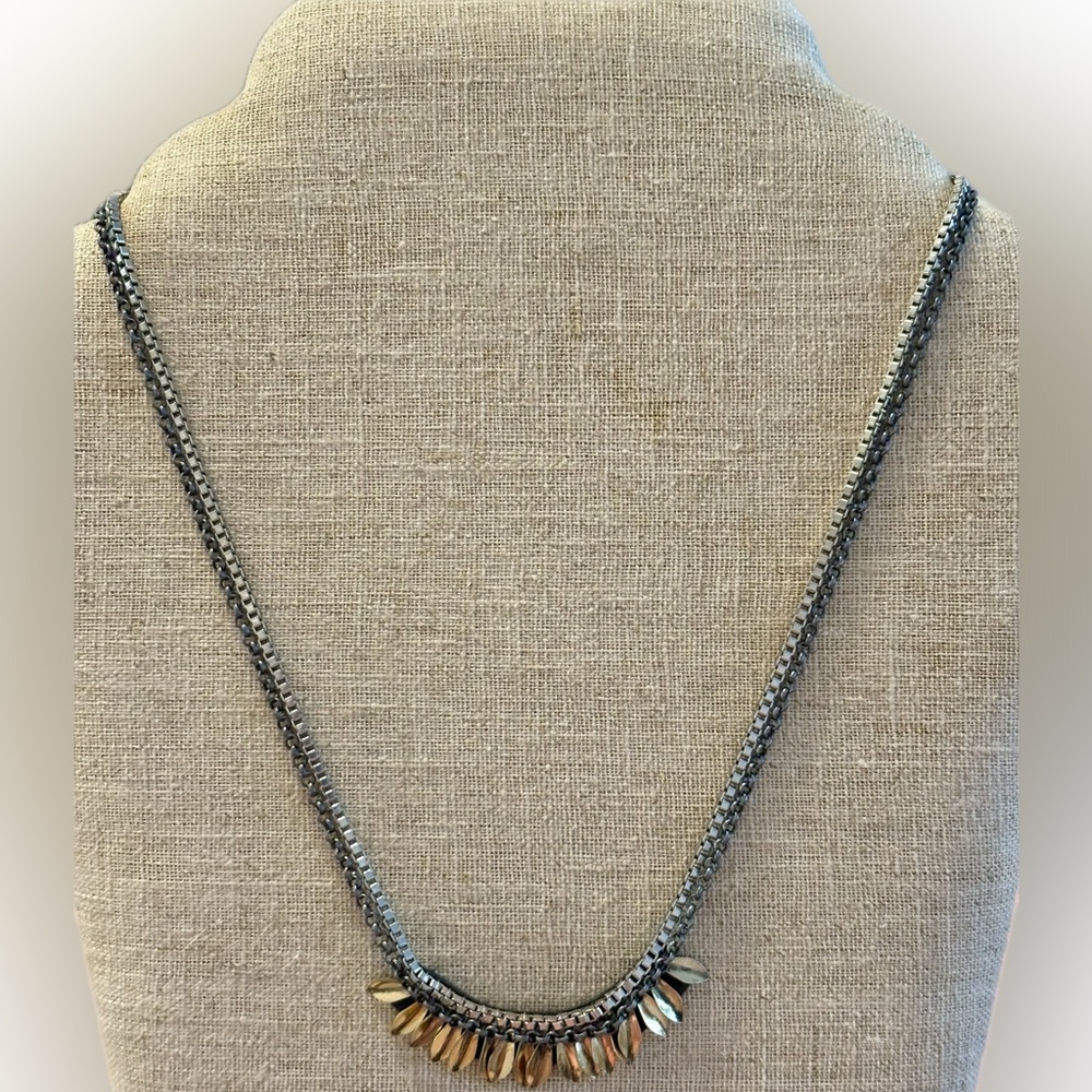 ⭐️ Stella & Dot Mixed Metal Necklace ⭐️